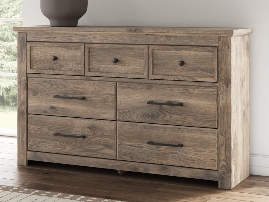 Keithland Queen Panel Bed, Dresser and Nightstand - image 24