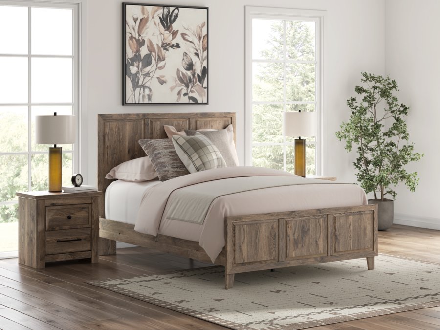 Keithland Queen Panel Bed, Dresser and Nightstand - image 25