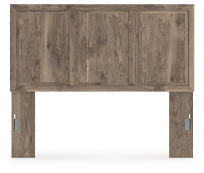 Keithland Queen Panel Headboard, Brown, large