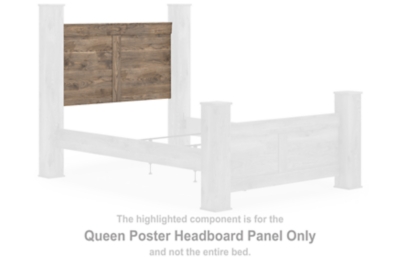 Rusticott Queen Poster Bed, Dresser and Mirror image 5