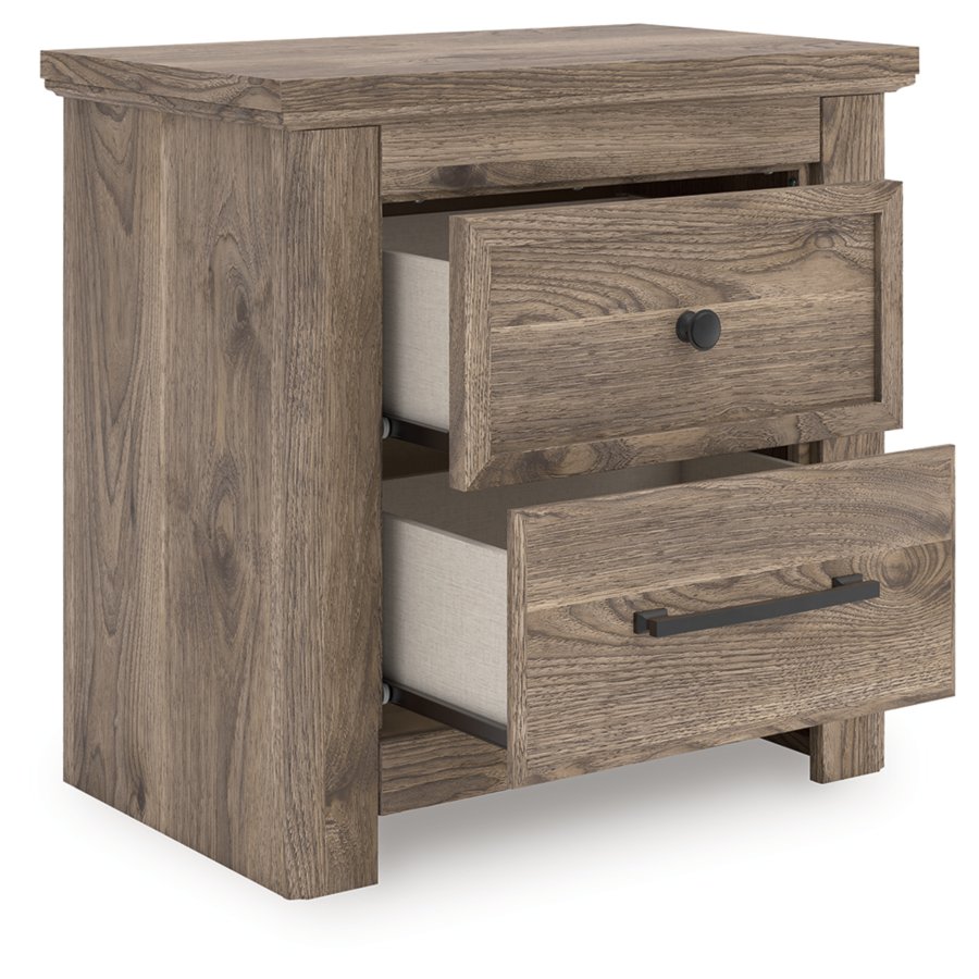 Keithland Queen Panel Bed, Dresser and Nightstand - image 18
