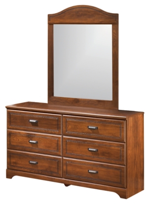 Barchan Dresser And Mirror Ashley Furniture Homestore