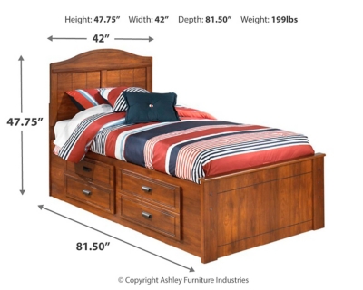 Ashley furniture single deals beds