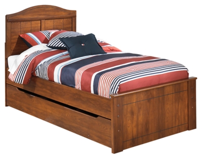 Ashley furniture deals full trundle bed