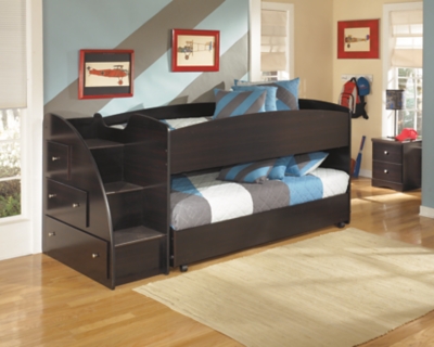 Ashley trinell clearance twin loft bed