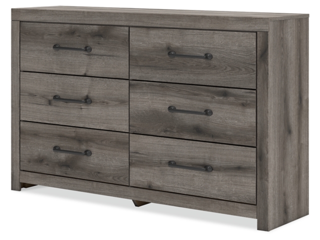 Graystorm - Six Drawer Dresser