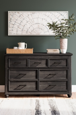 Gardanza Dresser, Black, rollover