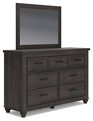 Gardanza Dresser and Mirror, , large