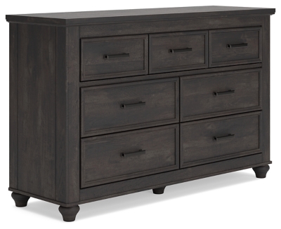 Gardanza Dresser, Black, large