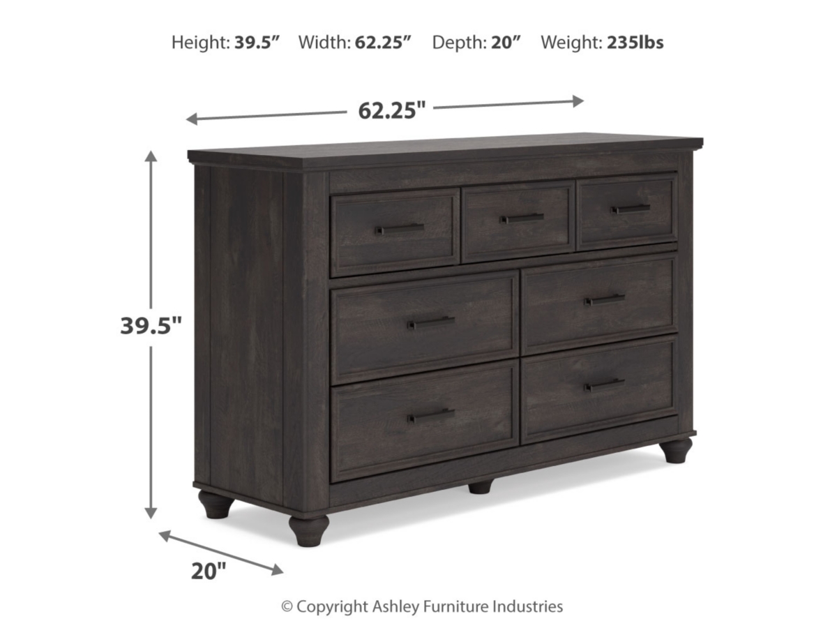 Gardanza 7 Drawer Dresser | Ashley