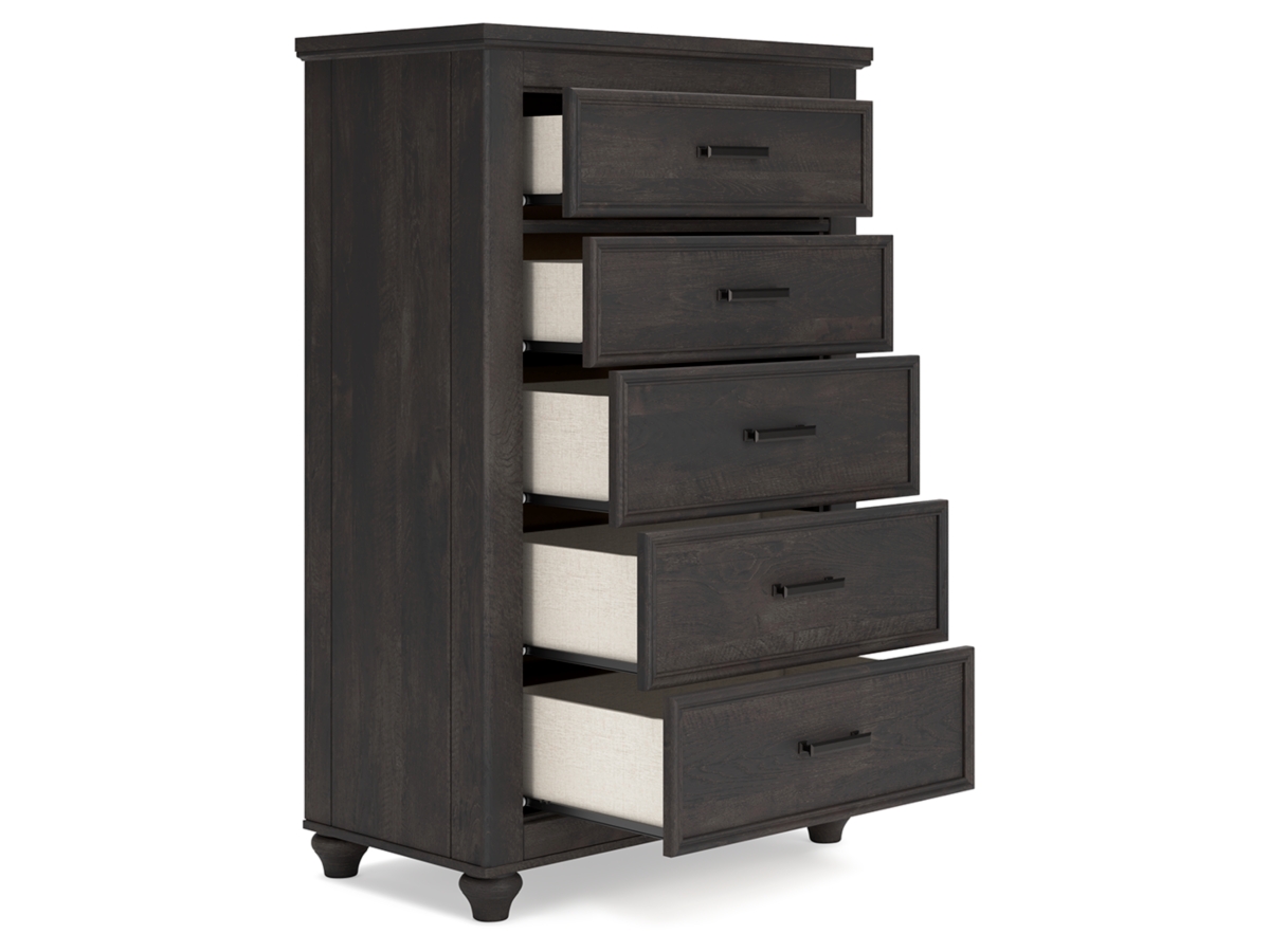 Gardanza 5 Drawer Chest of Drawers | Ashley