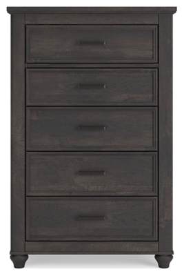 Gardanza 5 Drawer Chest of Drawers