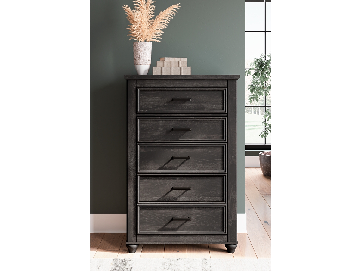 Gardanza 5 Drawer Chest of Drawers | Ashley