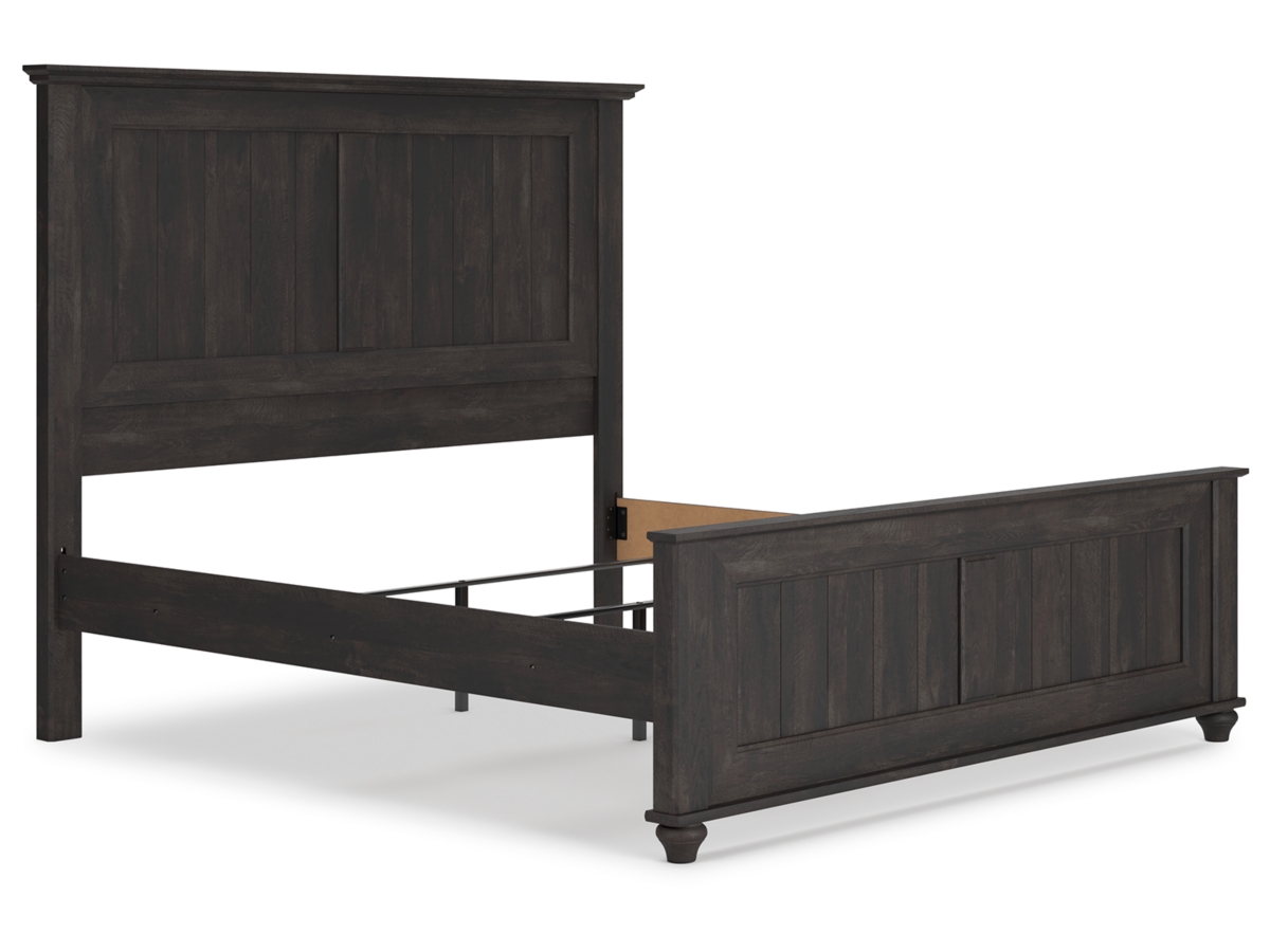 Gardanza King Panel Bed | Ashley