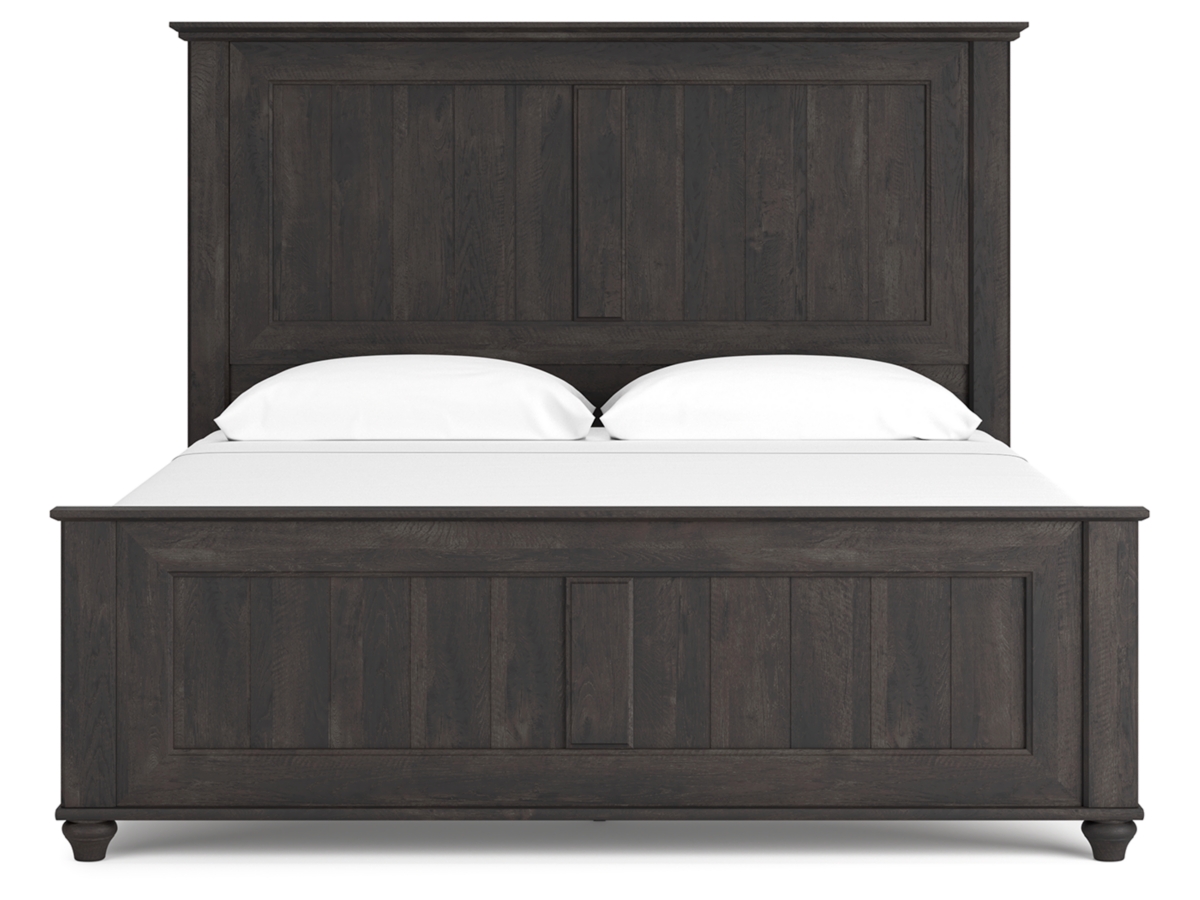 Gardanza King Panel Bed | Ashley