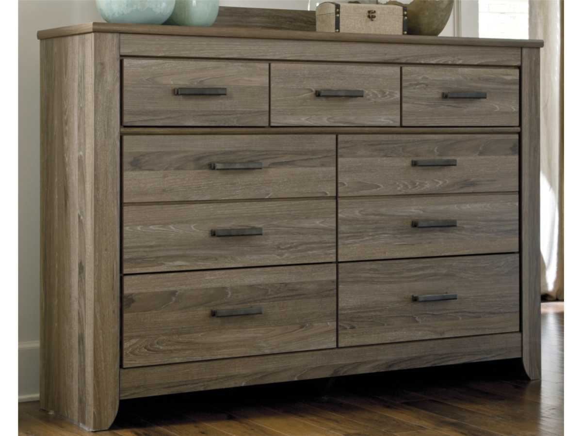 Zelen Dresser - Warm Grey