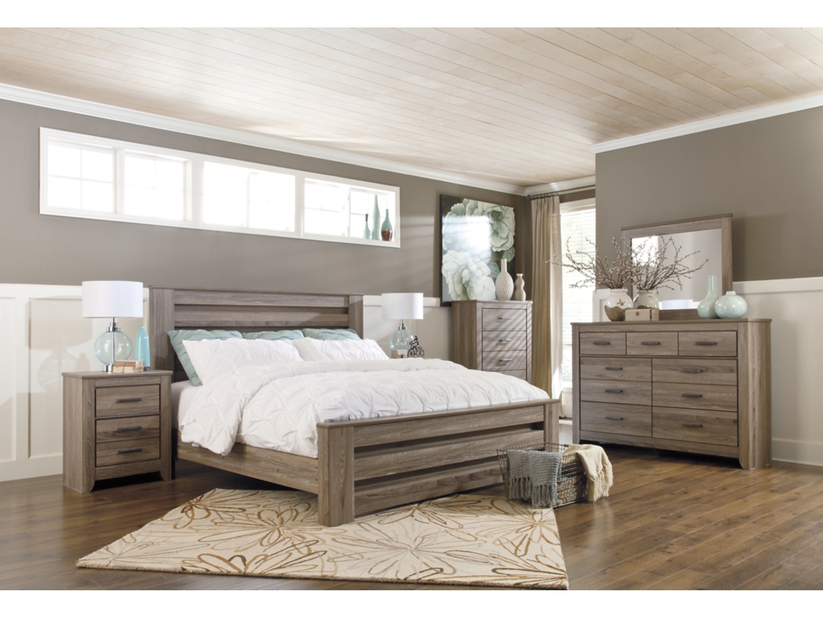 Zelen Dresser - Warm Grey