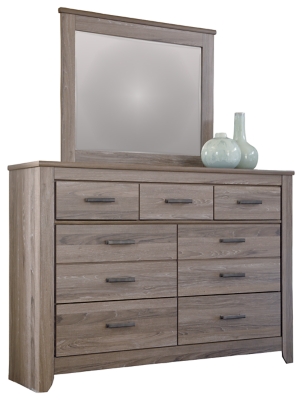 Zelen Dresser And Mirror Ashley Furniture Homestore