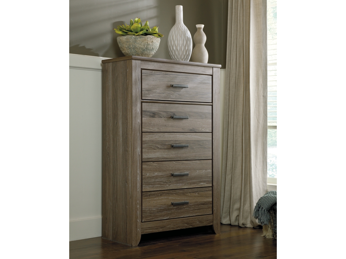 Zelen Chest - Warm Grey