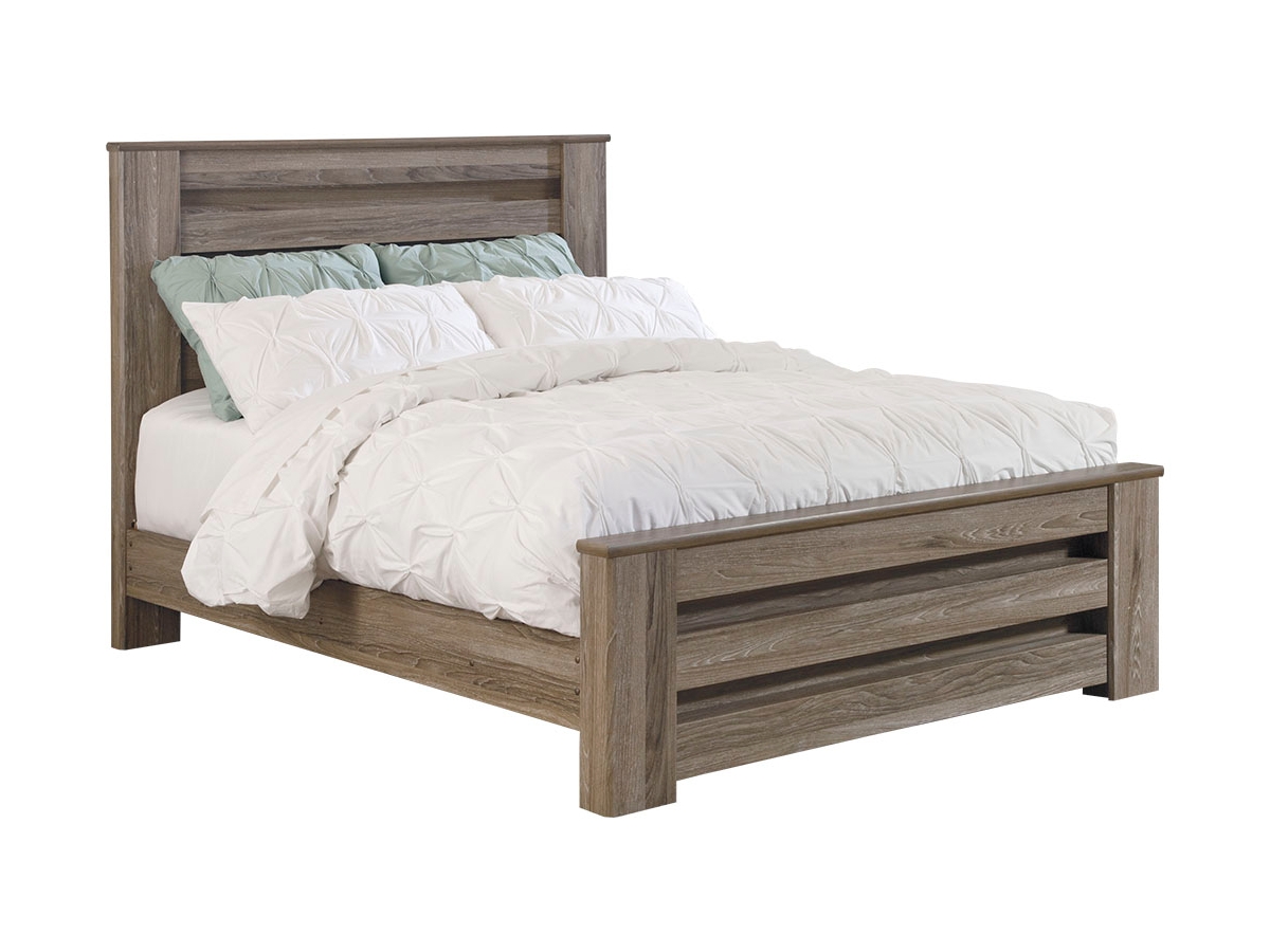 Zelen Queen Panel Bed with Dresser | Ashley