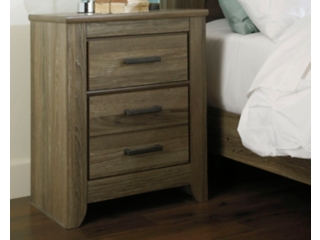 Zelen 24" 2 Drawer Nightstand