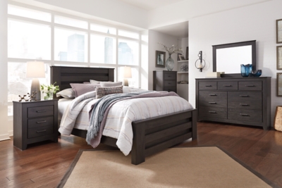 Brinxton 6-Piece Queen Bedroom | Ashley Furniture HomeStore