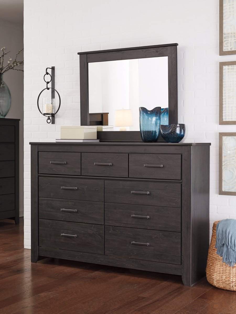 Brinxton Dresser and Mirror - image 1