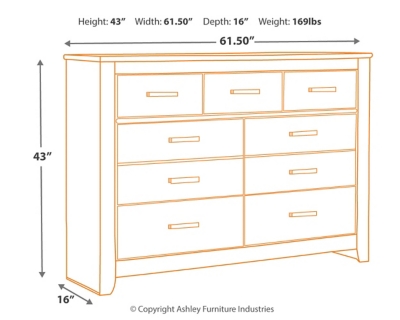 Brinxton Dresser, , large