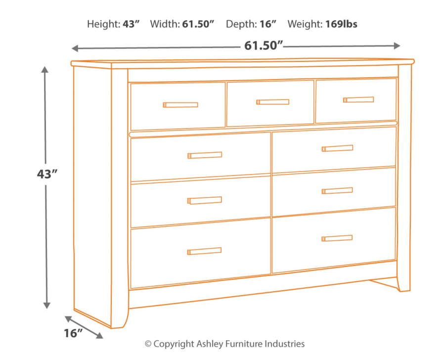 Brinxton Dresser - image 4