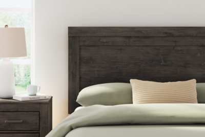 B249-57 Brinxton Queen Panel Headboard, Charcoal sku B249-57