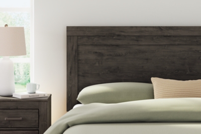 Brinxton King Panel Headboard, Charcoal