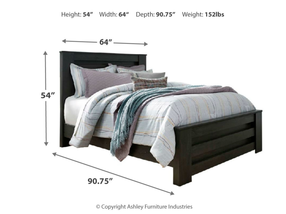 Ashley furniture deals brinxton bedroom set