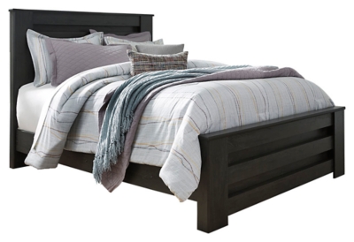 Brinxton Queen Panel Bed Ashley Furniture Homestore