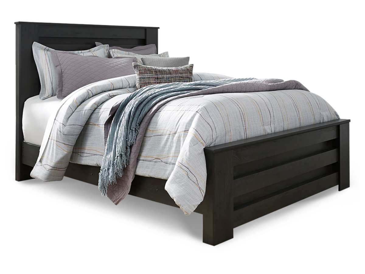 Brinxton queen store panel bed