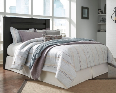 Brinxton King/California King Panel Headboard, Charcoal, rollover