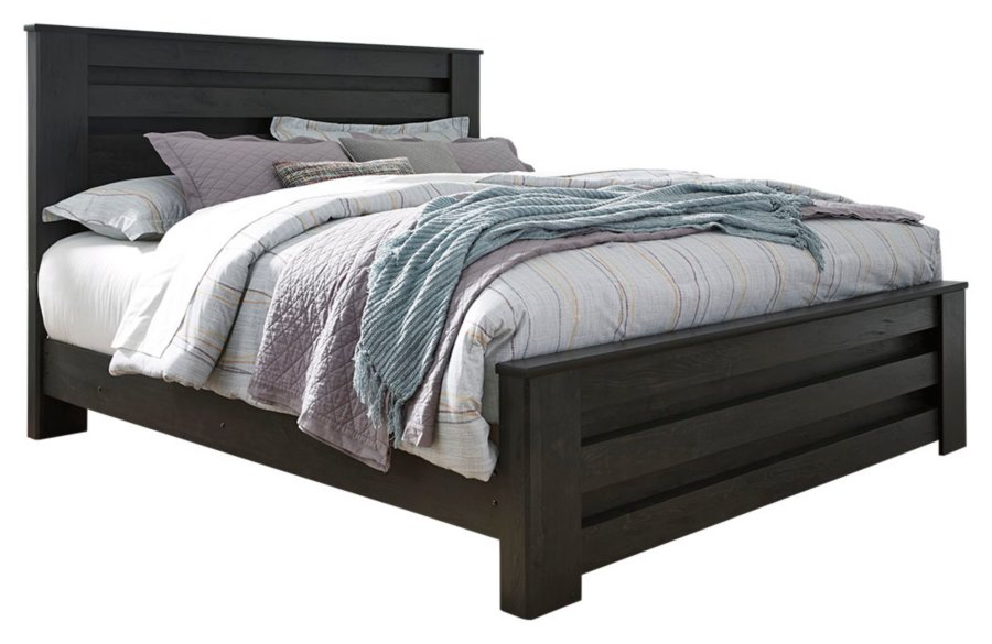 Cama con paneles, cómoda y espejo Brinxton King - image 2