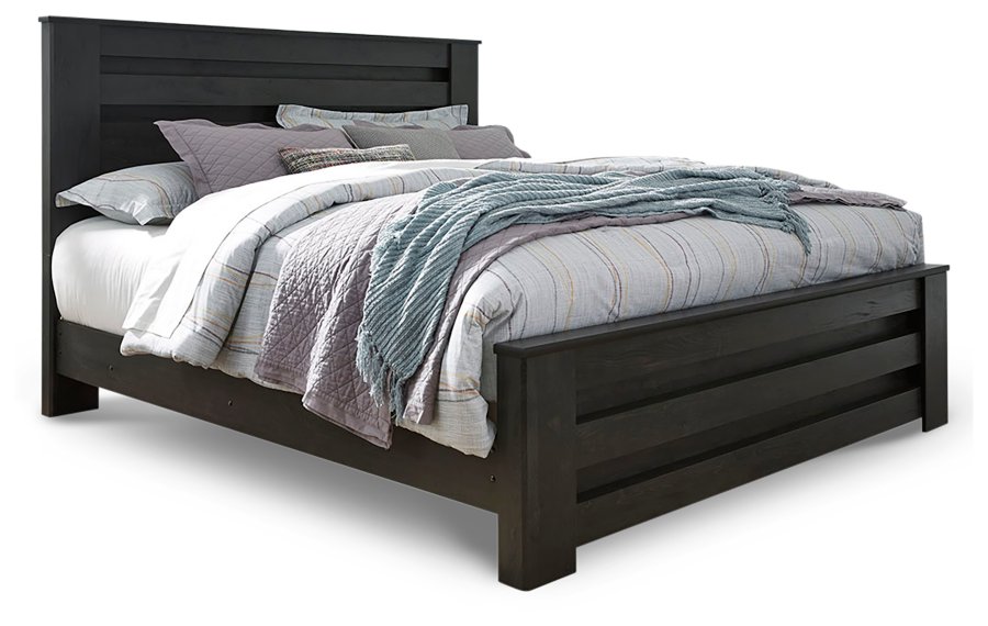 Cama King Brinxton, espejo de cómoda, sinfonier y 2 mesitas de noche - image 6
