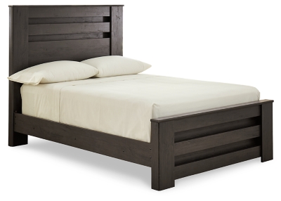 Brinxton Full Panel Bed, Charcoal, large