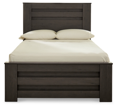 Brinxton Panel Headboard, Charcoal, large