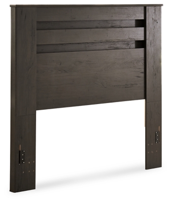 Brinxton Panel Headboard, Charcoal, grid
