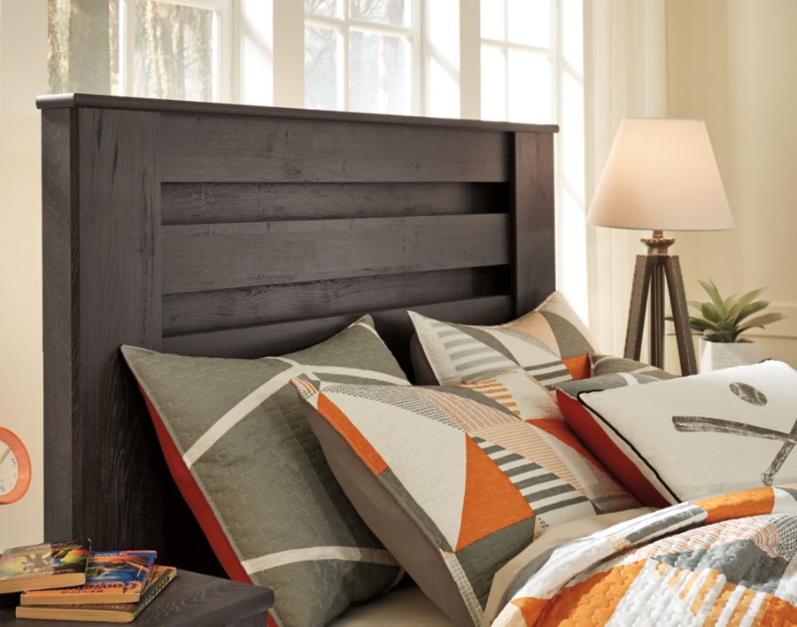 Brinxton Full Panel Bed, Dresser and Mirror - image 4