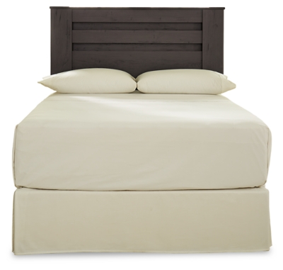 Brinxton Panel Headboard, Charcoal, large
