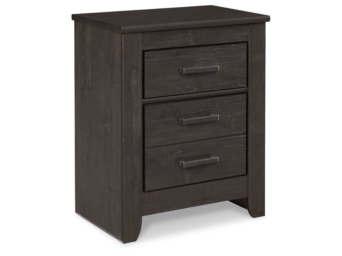 Brinxton Nightstand - Charcoal