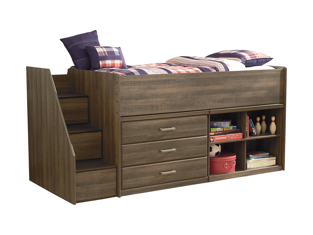 Juararo loft store bed