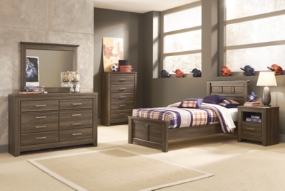 juararo twin panel bed | ashley furniture homestore