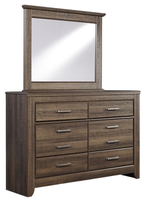 Juararo Dresser And Mirror Ashley Furniture Homestore 3549