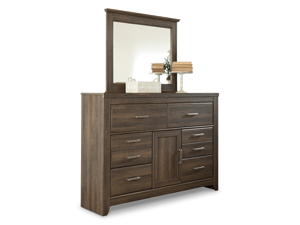 Juararo 6 Drawer Dresser and Mirror Ashley