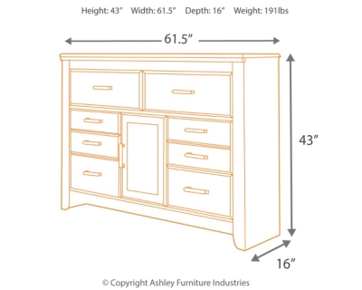 Juararo Dresser, , large