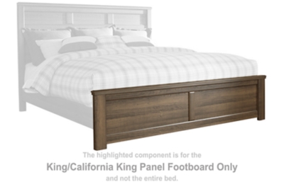 Juararo California King Panel Bed image 6