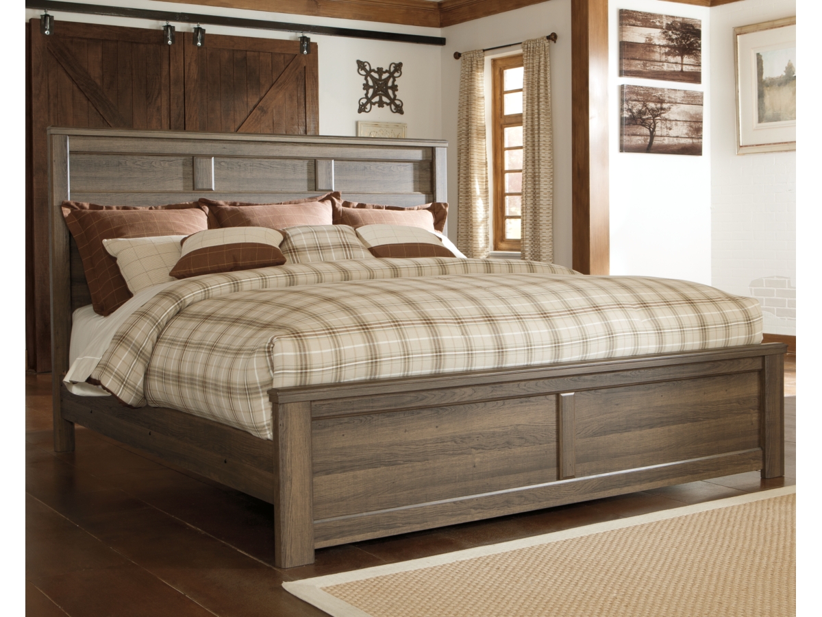 Juararo California King Panel Bed | Ashley